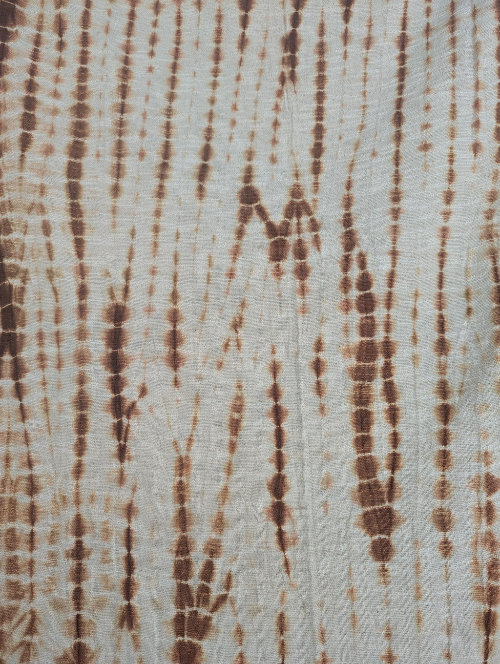 Tie and Dye Mustard Color Throw